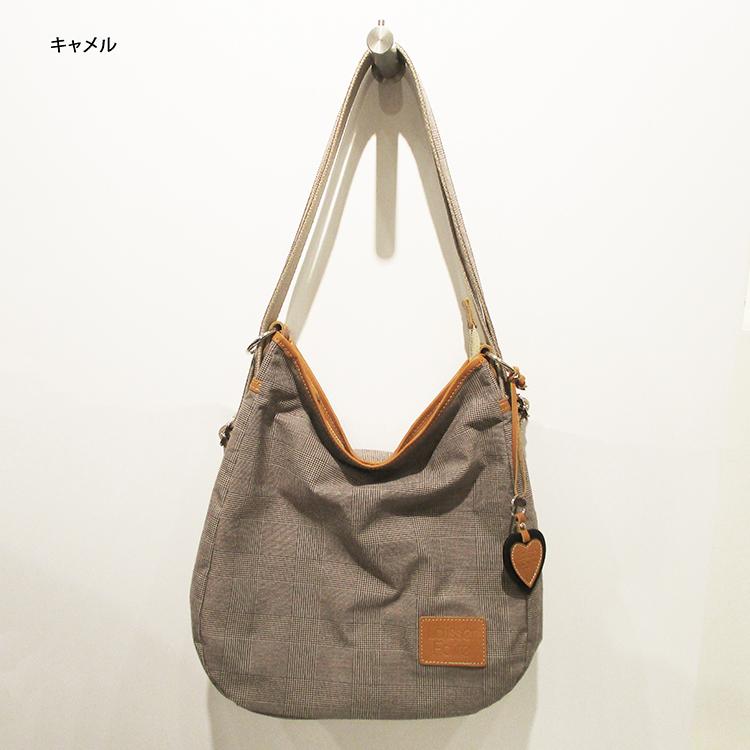 リリー LILY レッセフェール メルヴィー グレンチェック柄 綿 コットン