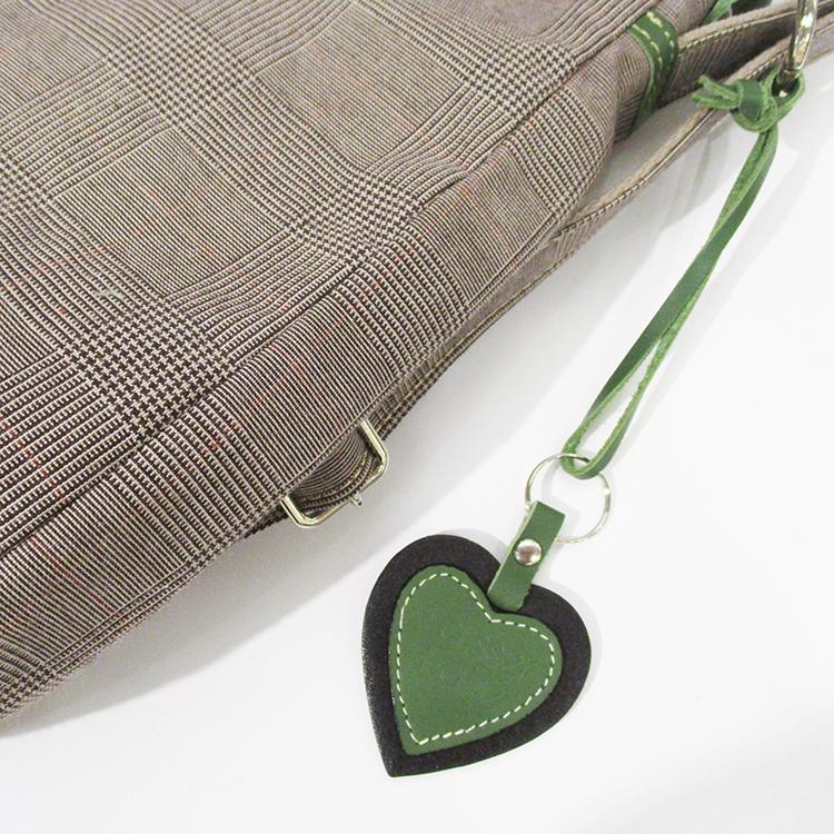 リリー LILY レッセフェール メルヴィー グレンチェック柄 綿 コットン