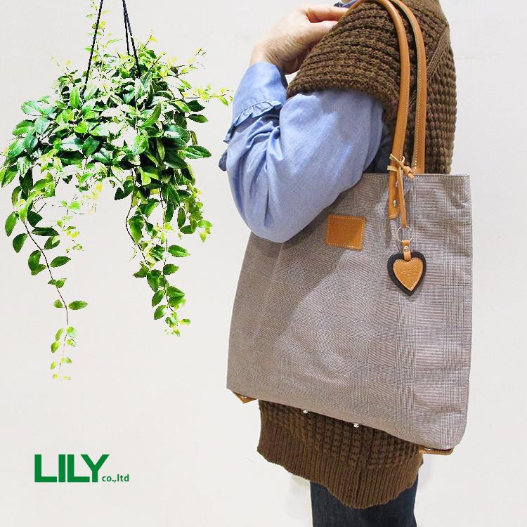 リリー LILY レッセフェール Laisser Faire メルヴィー グレンチェック