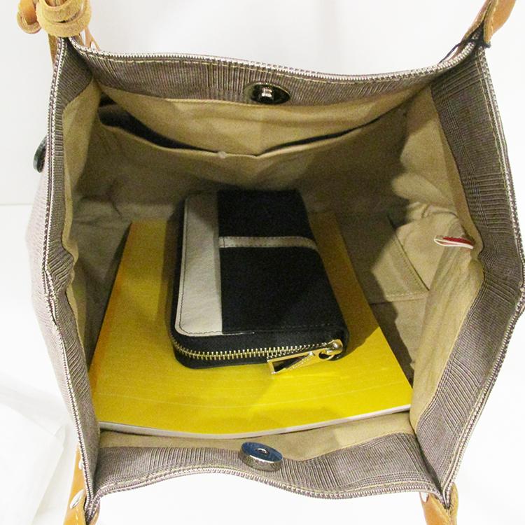 リリー LILY レッセフェール Laisser Faire メルヴィー グレンチェック