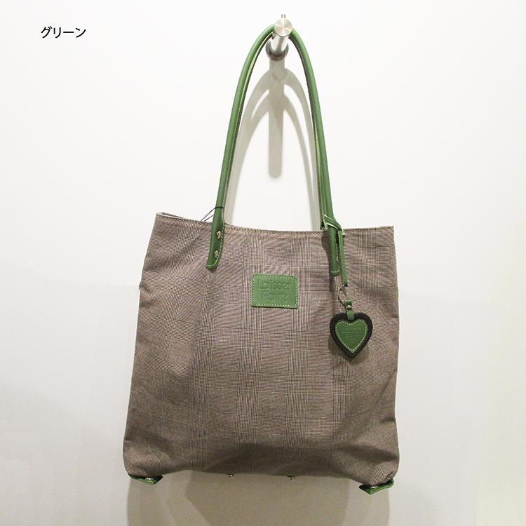 リリー LILY レッセフェール Laisser Faire メルヴィー グレンチェック