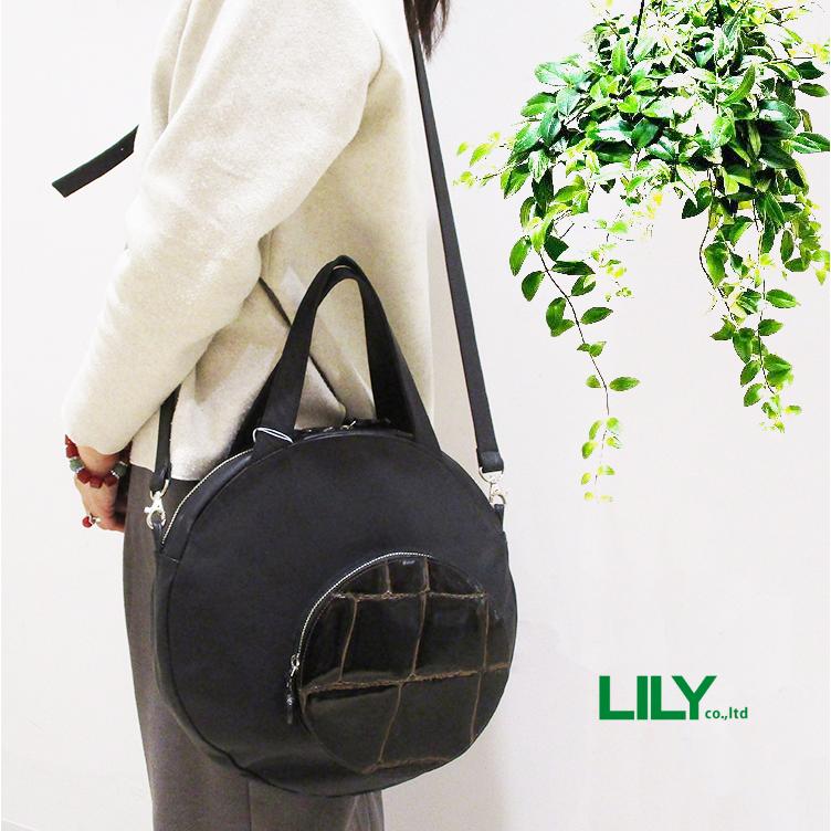 リリー LILY リアルマインド REAL MIND アポロン 素上げ ソフト牛革