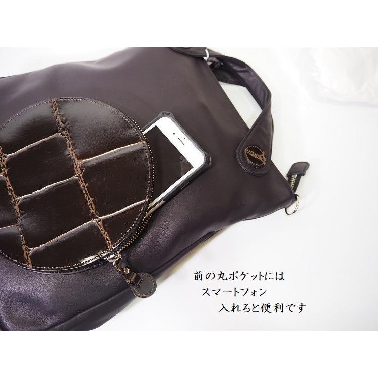 リアルマインド クロコ型押し 牛革 3WAYリュックサック 楽天市場】【期間限定クーポン】牛革 リュック バックパック