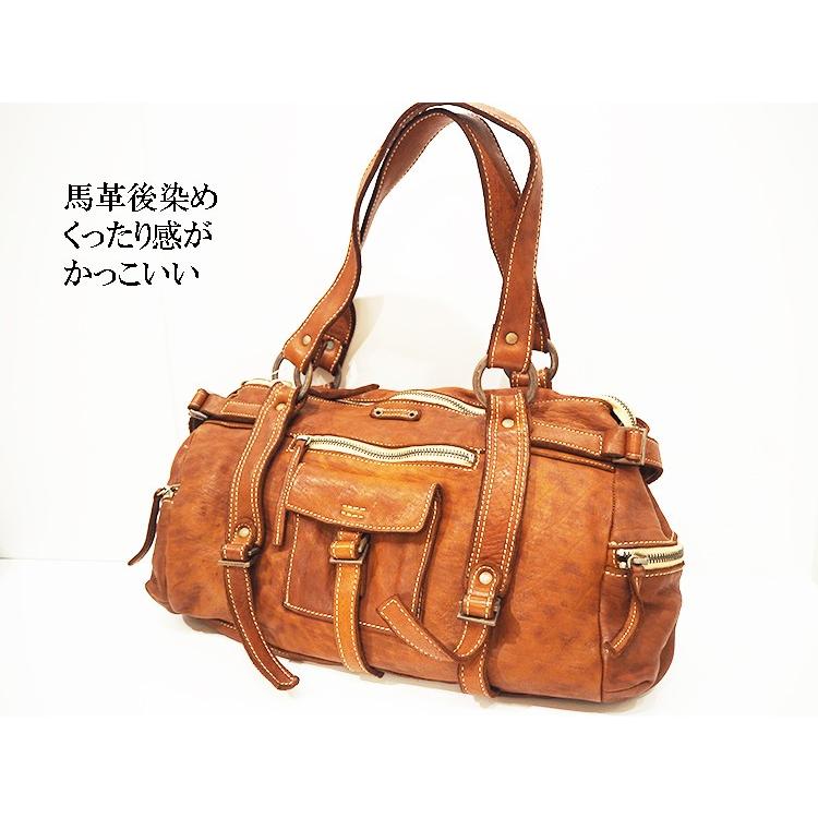 リリー LILY リアルマインド REAL MIND フォロ 馬革 製品染め ユーズド