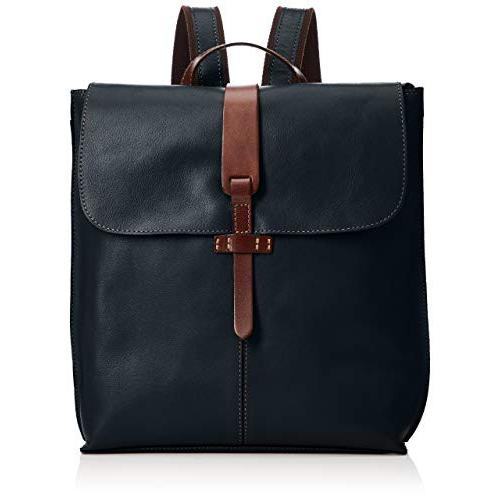 ◆未使用◆Lily◆リュック レザー 『サーチ』 日本製 男女兼用 黒×茶 リリー LILY レッセフェール Laisser Faire 本革 レザー サーチ 牛革