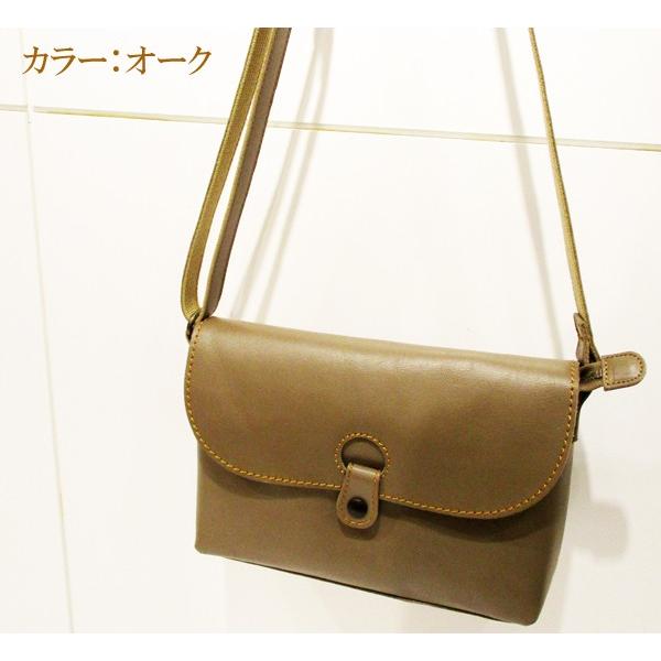 リリー LILY レッセフェール ヴォルフ 牛革 ミニ ショルダーバッグ 小