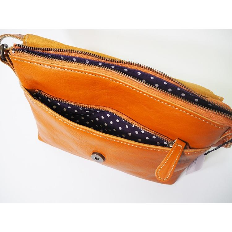 小物 Lily リリー LILY レッセフェール ヴォルフ 牛革 ミニ ショルダーバッグ 小