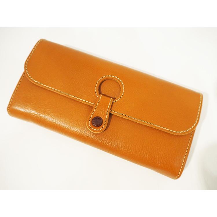 リリー LILY レッセフェール ホルボ 牛革 スナップ 長財布 Laisser
