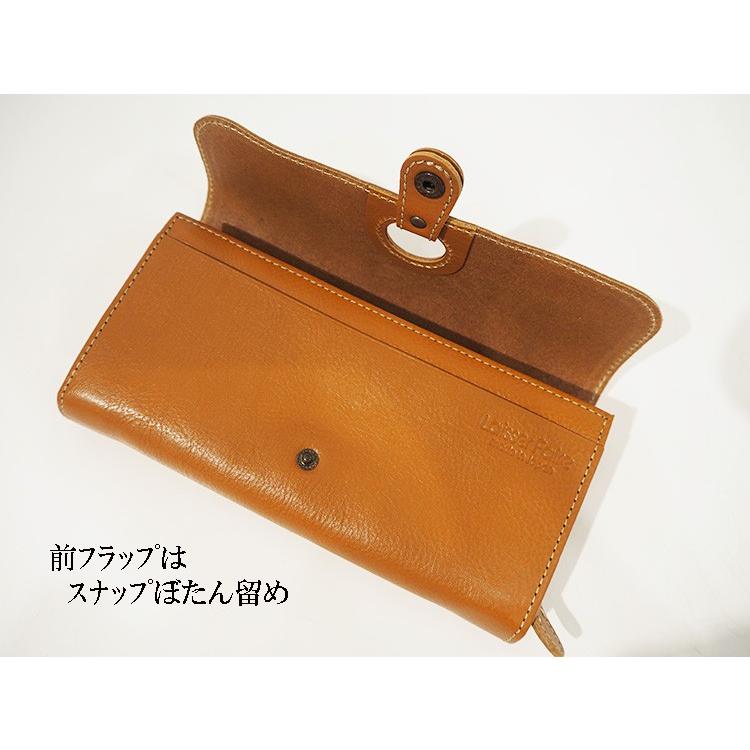 新品　LILY  Laisser Faire  本革　長財布　ペイズリー　ラメ リリー LILY レッセフェール ホルボ 牛革 スナップ 長財布 Laisser