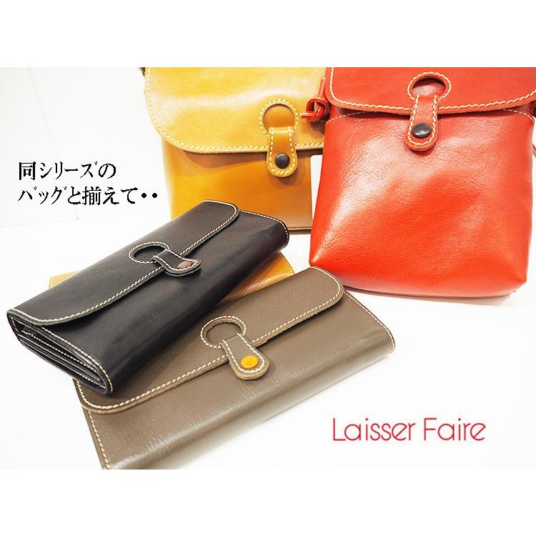 リリー LILY レッセフェール ホルボ 二つ折り 財布 Laisser Faire