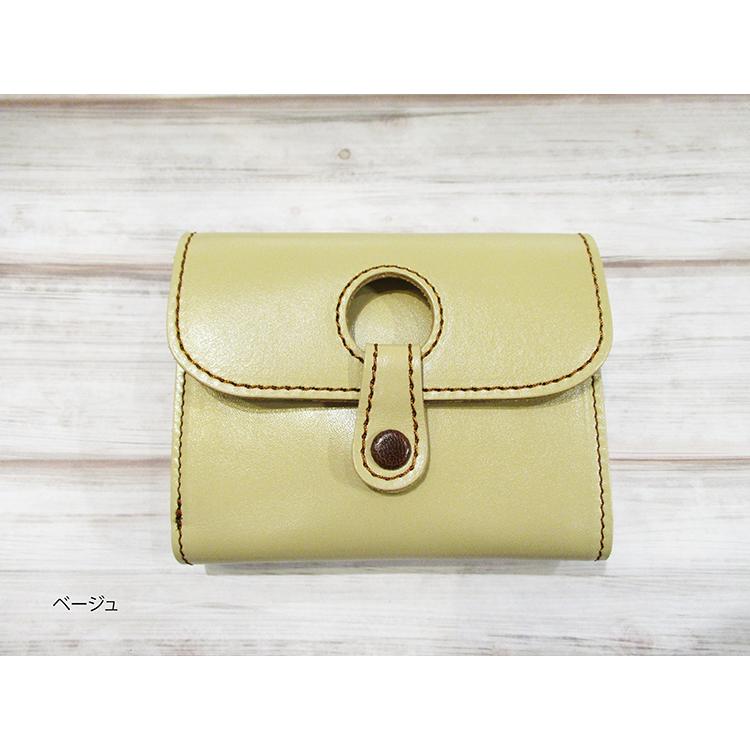 リリー LILY レッセフェール ホルボ 二つ折り 財布 Laisser Faire