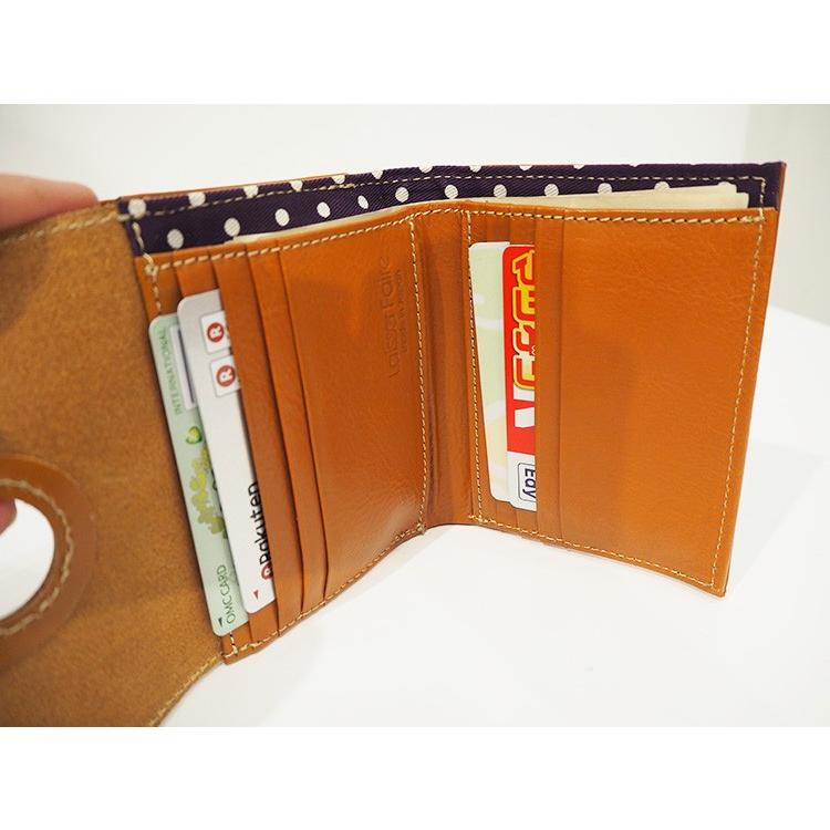 リリー LILY レッセフェール ホルボ 二つ折り 財布 Laisser Faire