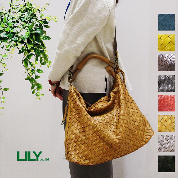 リリー LILY 馬革 メッサーラ ポニー レザー メッシュ 2WAY リリー LILY 馬革 メッサーラ ポニー レザー メッシュ 2WAY