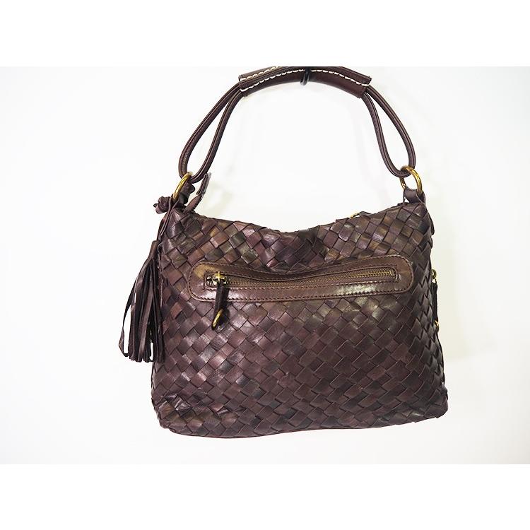リリー LILY 馬革 メッサーラ ポニー レザー メッシュ 2WAY ミニ