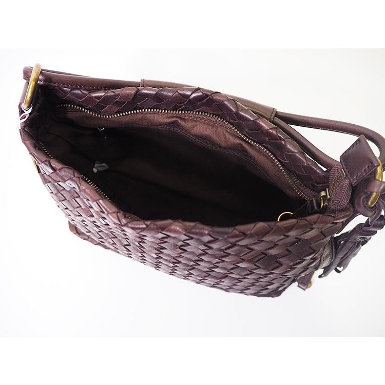 リリー LILY 馬革 メッサーラ ポニー レザー メッシュ 2WAY ミニ