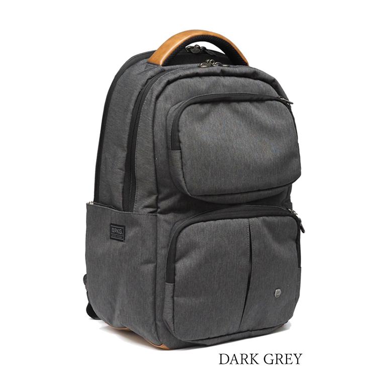 PKG AURORA2 オーロラ2 リュックサック デイパック ダークグレー PKG AURORA2 オーロラ2 リュックサック デイパック ダークグレー