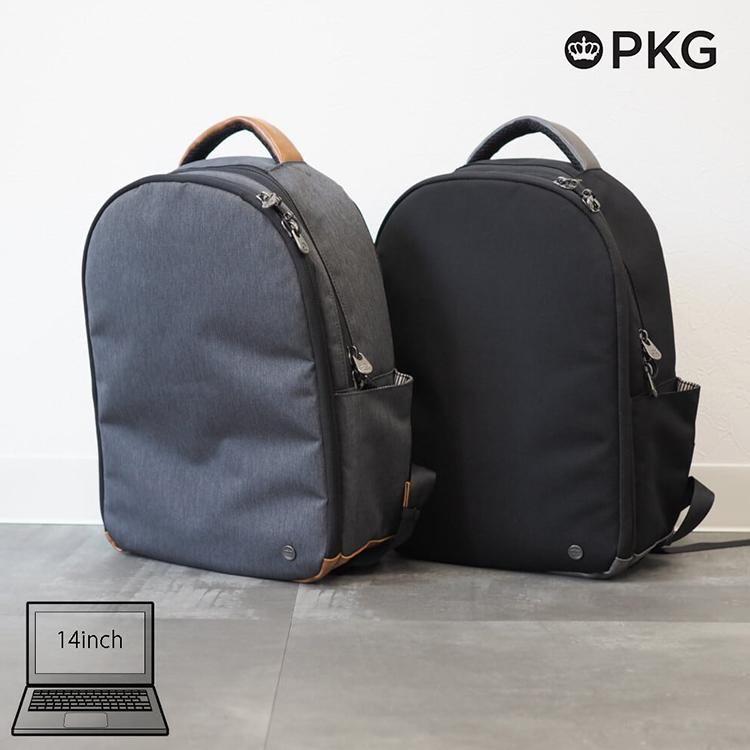 ピーケージー バッグ リュックサック デイパック バックパック PKG ダラムコミューター 17L A4 メンズ レディース 14インチPC 送料無料 誕生日プレゼント ギフト ラッピング無料 【正規代理店】 PKG ピーケージー DURHAM COMMUTER ダラム コミューター 17L 防水