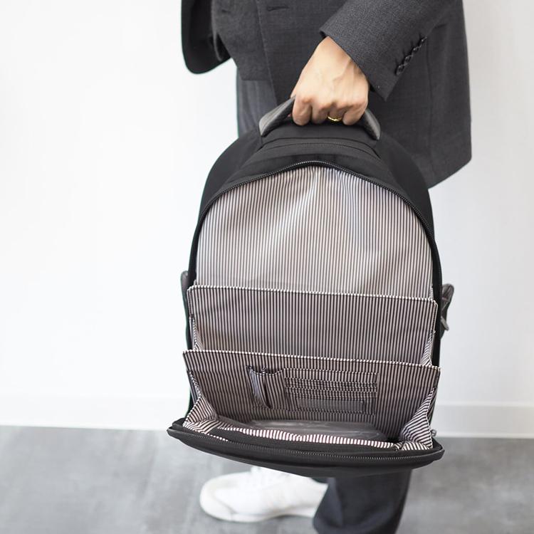 PKG ピーケージー DURHAM COMMUTER ダラム コミューター 17L 防水 ナイロン 14インチPC対応 ビジネス バックパック リュックサック ディパック | PKG | 11