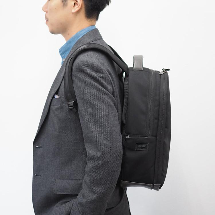 PKG ピーケージー DURHAM COMMUTER ダラム コミューター 17L 防水 ナイロン 14インチPC対応 ビジネス バックパック リュックサック ディパック | PKG | 07