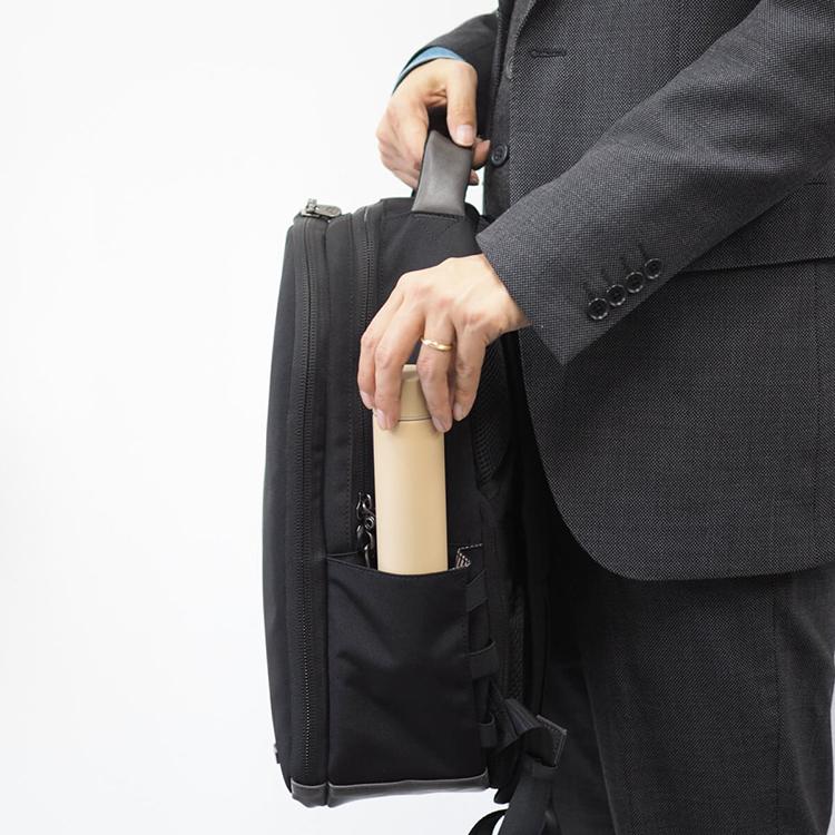 PKG ピーケージー DURHAM COMMUTER ダラム コミューター 17L 防水 ナイロン 14インチPC対応 ビジネス バックパック リュックサック ディパック | PKG | 08