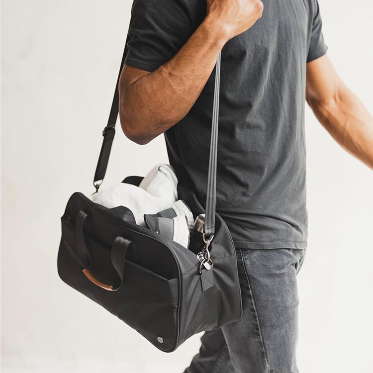 PKG ピーケージー WESTMOUNT ウエストマウント 26L 防水ナイロン A4サイズ対応 2WAY デイリーダッフルバッグ ボストンバッグ ショルダーバッグ ビジネスバッグ | PKG | 02