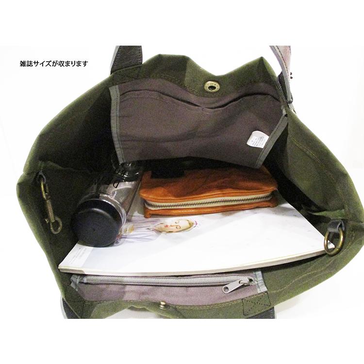 REGALO（レガロ） 本革 牛革 レザー 塩縮加工 ナイロン 日本製 ザック