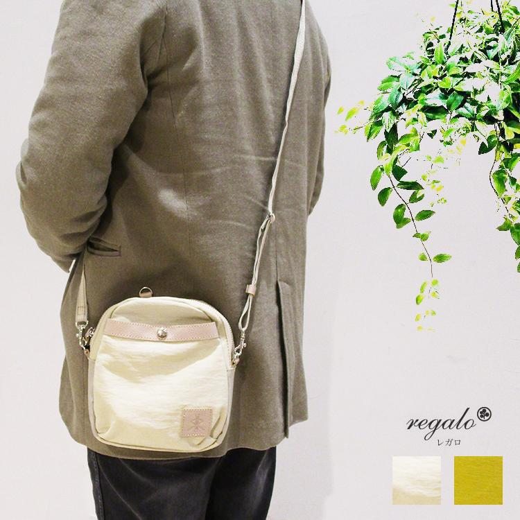 REGALO レガロ 本革 牛革 レザー ナイロン OS.C オーエス.シー 2WAY 
