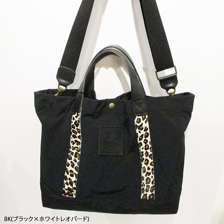 REGALO（レガロ） 本革 牛革 レザー 塩縮加工 ナイロン ザッファー