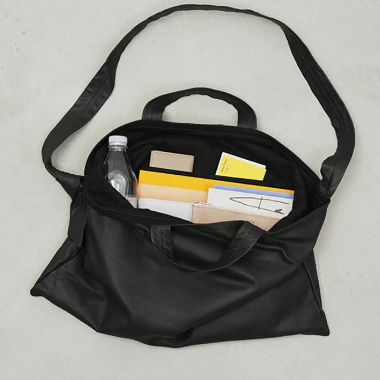 REN（レン） 本革 山羊革 やぎ革 ゴート レザー BARE ベアー 2way