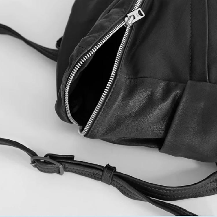 REN（レン） 本革 山羊革 ゴートレザー BARE ベアー ボックス リュック