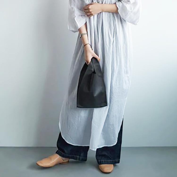 REN（レン） 本革 豚革 ピッグ スキン レザー ハリー ミニ レジブクロ