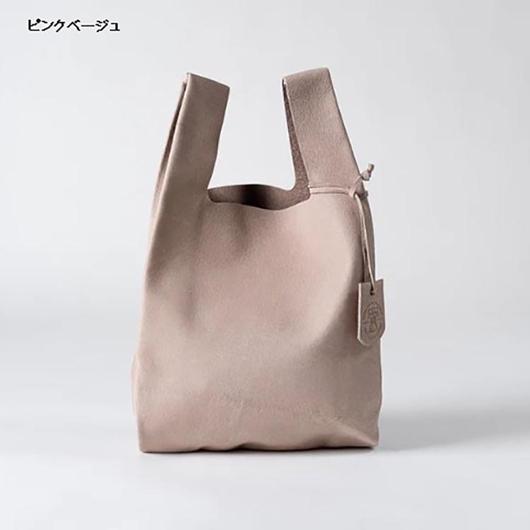 REN（レン） 本革 豚革 ピッグ スキン レザー ハリー ミニ レジブクロ