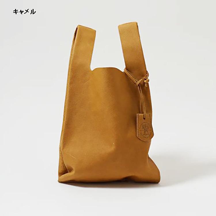 REN（レン） 本革 豚革 ピッグ スキン レザー ハリー ミニ レジブクロ