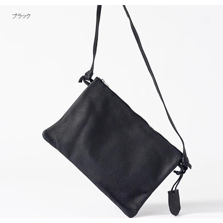 REN レン 本革 豚革 ピッグ スキン レザー ハリー ポーチ