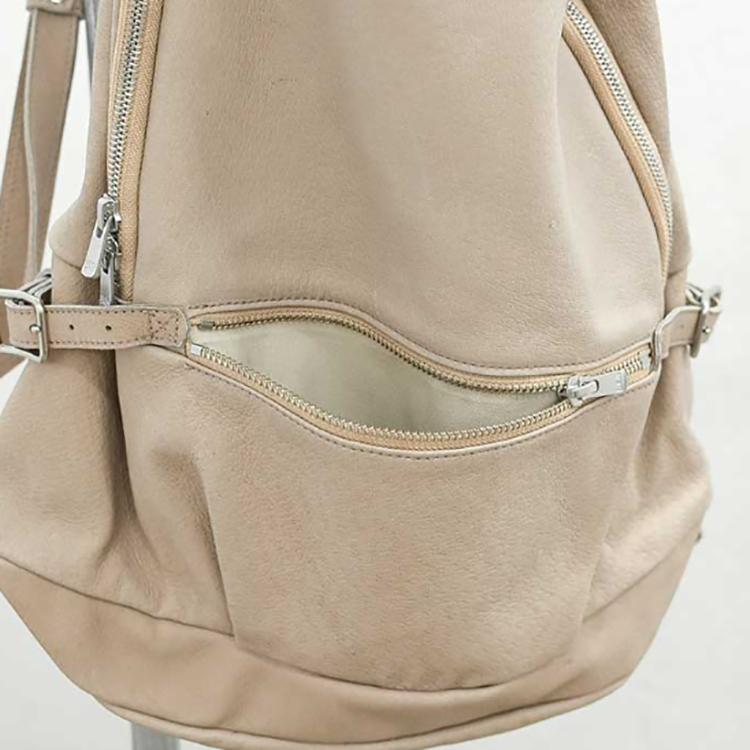 REN ピッグスキン ミニデイリュック/ピッグスキン・ハリー REN レン 本革 豚革 ピッグ スキン レザー ハリー HALLIE ミニ