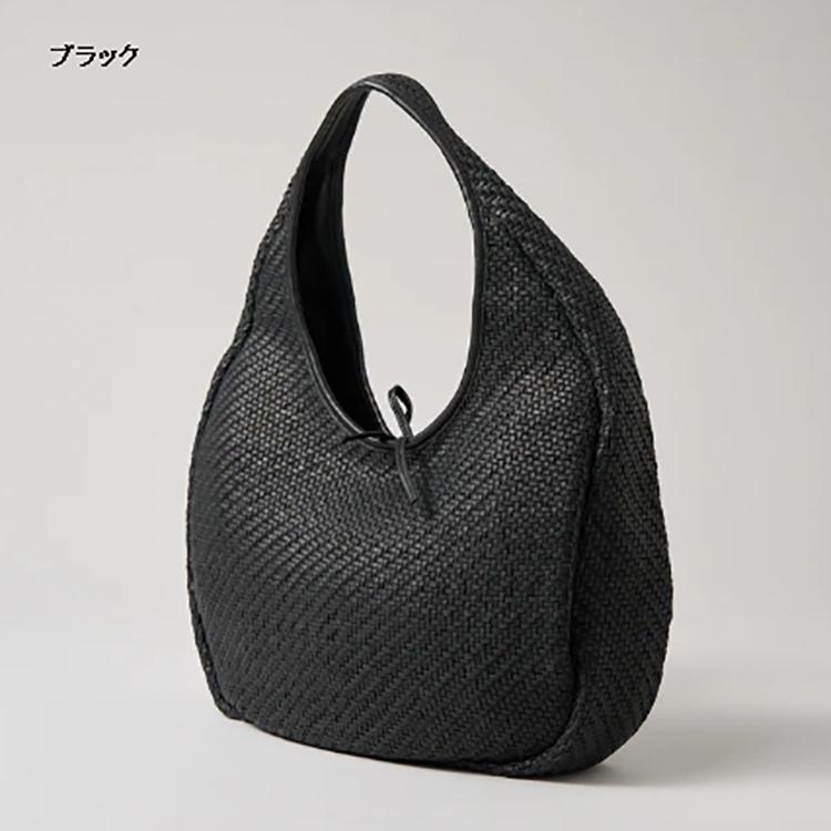 今期 完売 REN SHEEP MESH バスケット ブラック メッシュ バッグ REN（レン） 本革 羊革 シープ メッシュ サークル バスケット M トート