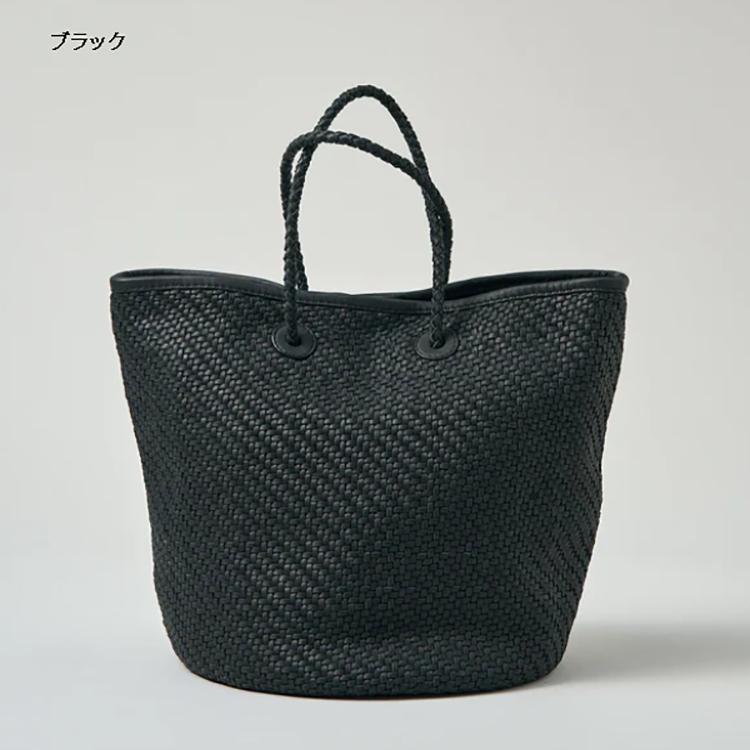 今期 完売 REN SHEEP MESH バスケット ブラック メッシュ バッグ REN（レン） 本革 羊革 シープ メッシュ サークル バスケット 丸底