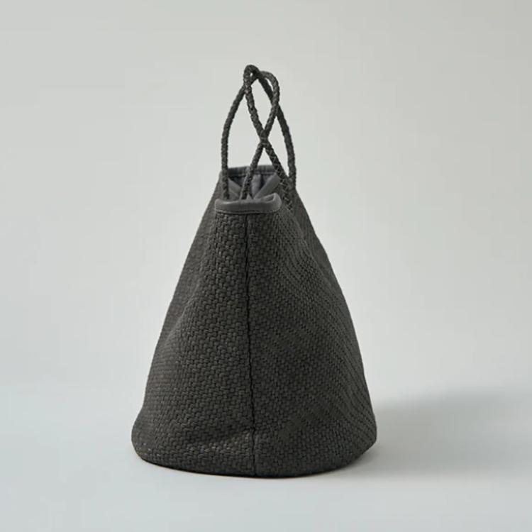 REN（レン） 本革 羊革 シープ メッシュ サークル バスケット 丸底