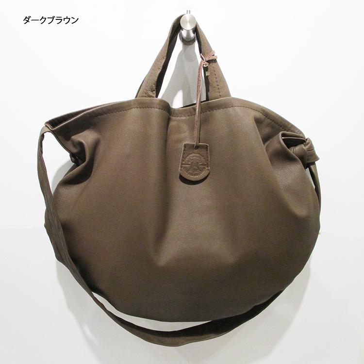 REN（レン） 本革 山羊革 ゴートレザー BARE ベアー 2WAY サークル