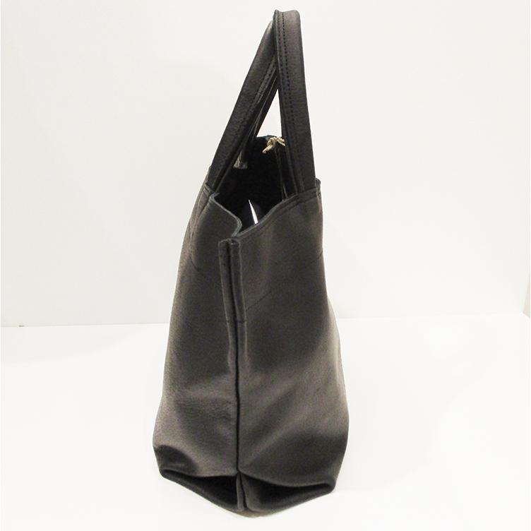 REN（レン） 本革 豚革 ピッグ スキン レザー ハリー ランチバッグS