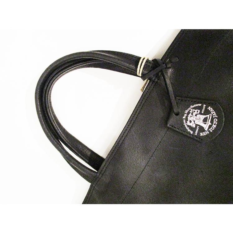 REN（レン） 本革 豚革 ピッグ スキン レザー ハリー ランチバッグS