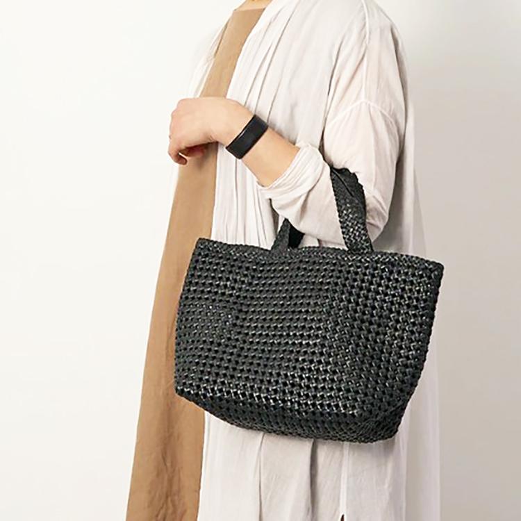 REN（レン） 本革 山羊革 B5サイズ収納可能 レザー ゴートメッシュ