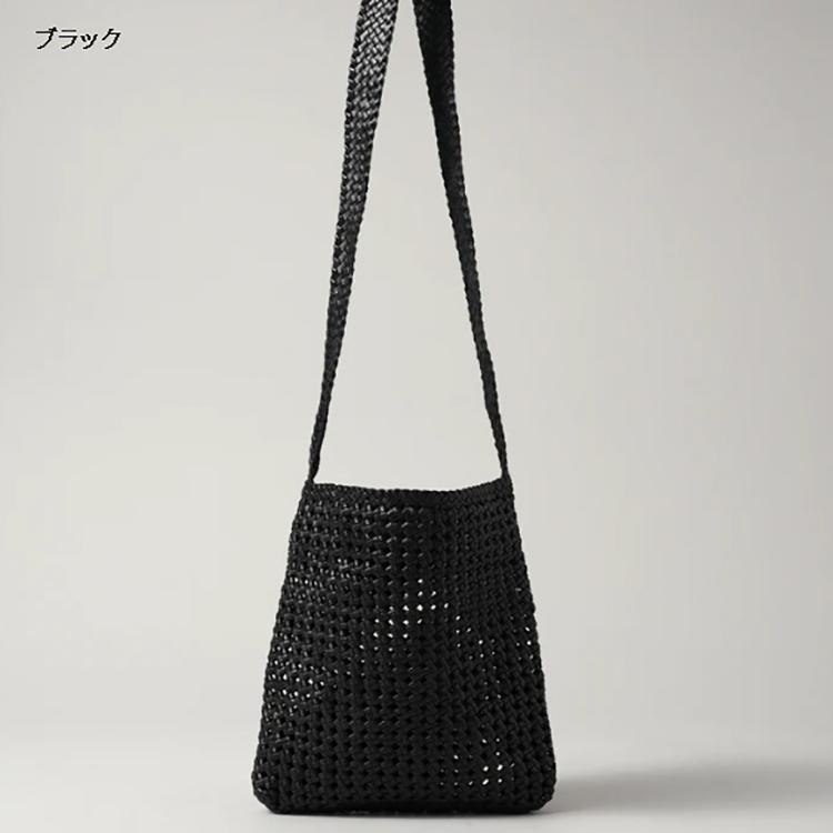REN（レン） 本革 山羊革 レザー ゴートメッシュ ボックス ミニ