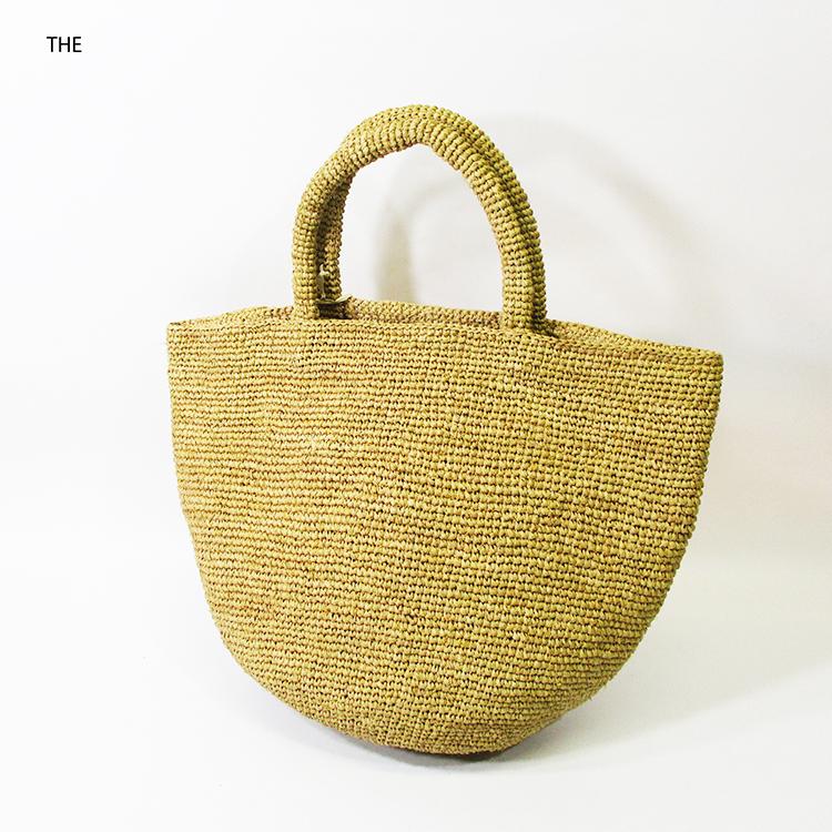Sans Arcidet サンアルシデ KAPITY BAG MEDIUM ラフィア カゴ Sans Arcidet サンアルシデ KAPITY BAG MEDIUM ラフィア カゴ