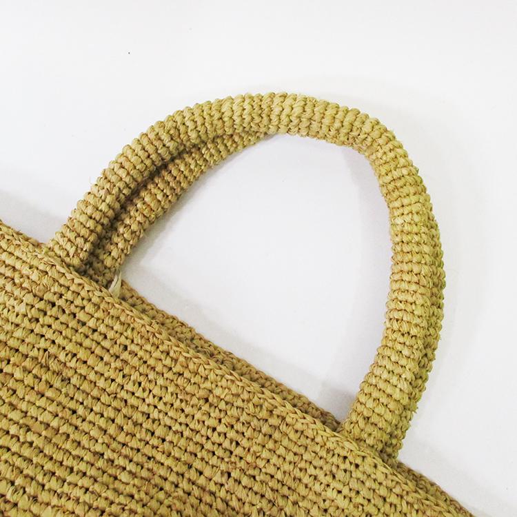 Sans Arcidet サンアルシデ KAPITY BAG MEDIUM ラフィア カゴ
