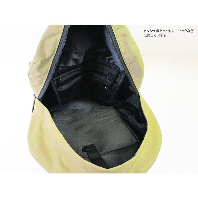 SML エスエムエル ナイロン リュックサック ダブルポケット デイパック USコーディラ PC収納可能 ビジネスバッグ 900079 | SML | 10