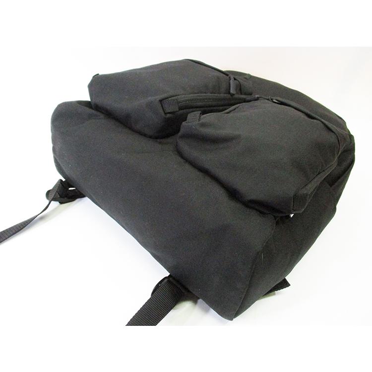 SML エスエムエル ナイロン リュックサック ダブルポケット デイパック USコーディラ PC収納可能 ビジネスバッグ 900079 | SML | 05