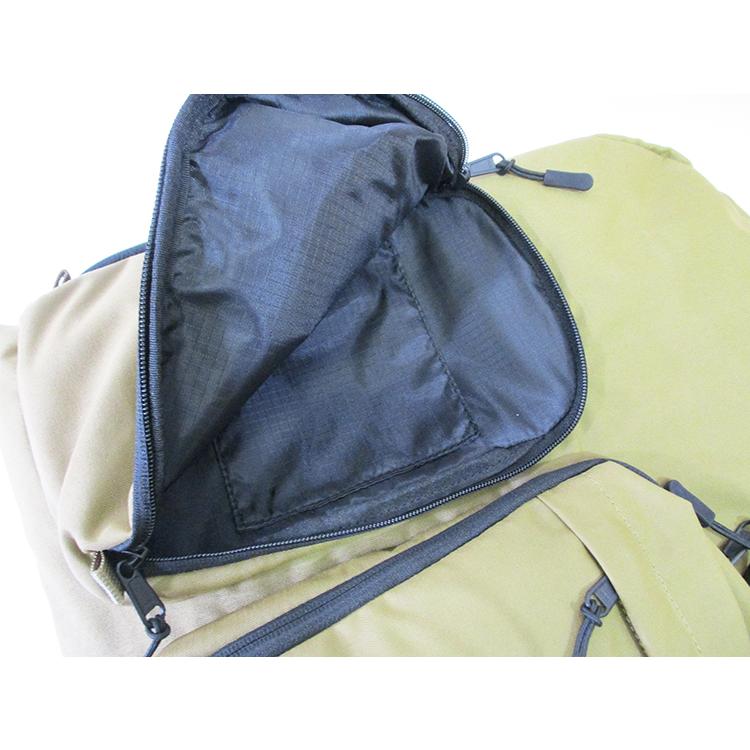 SML エスエムエル ナイロン リュックサック ダブルポケット デイパック USコーディラ PC収納可能 ビジネスバッグ 900079 | SML | 07