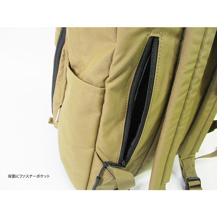 SML エスエムエル ナイロン リュックサック ダブルポケット デイパック USコーディラ PC収納可能 ビジネスバッグ 900079 | SML | 08