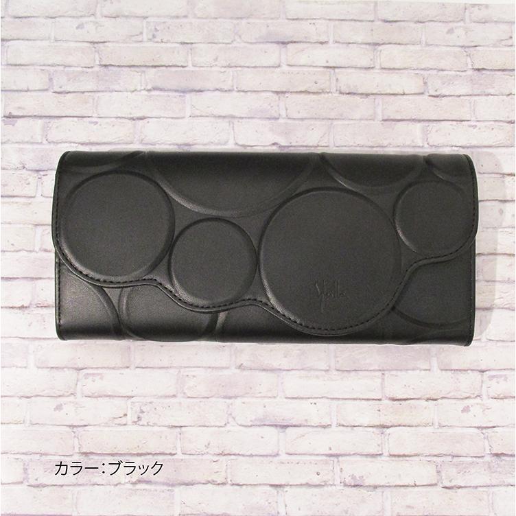 新品】シビラ シルクロ ラウンドジップ 長財布 ブラック 本革